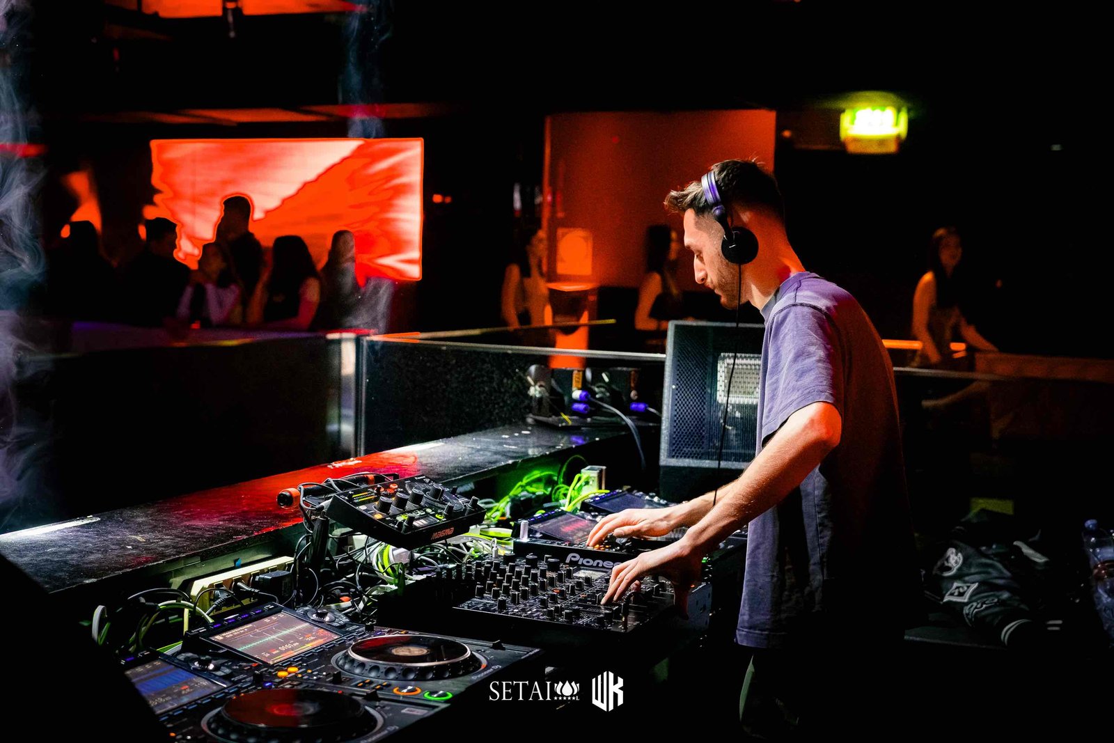 Full DJ setup view