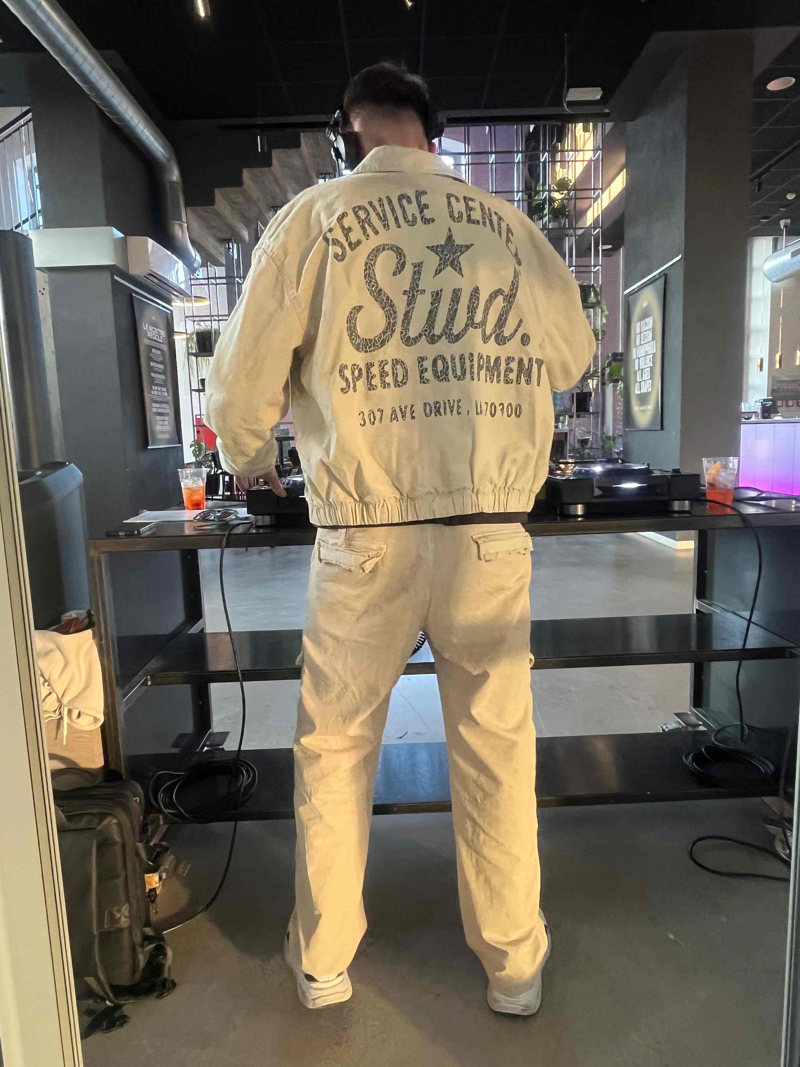 Service center jacket vibe