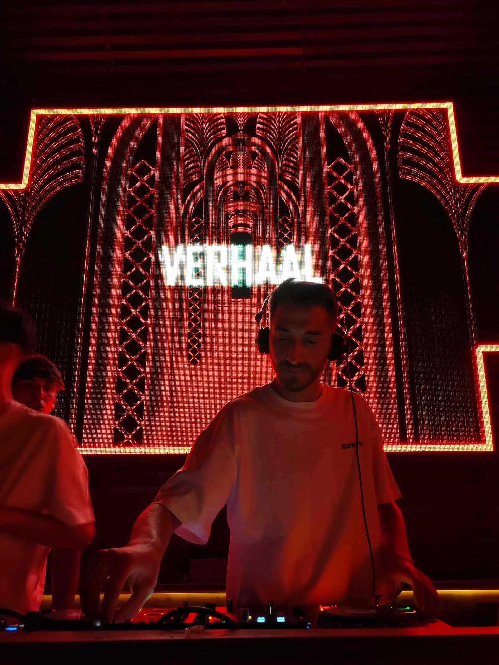 Verhaal visuals on screen