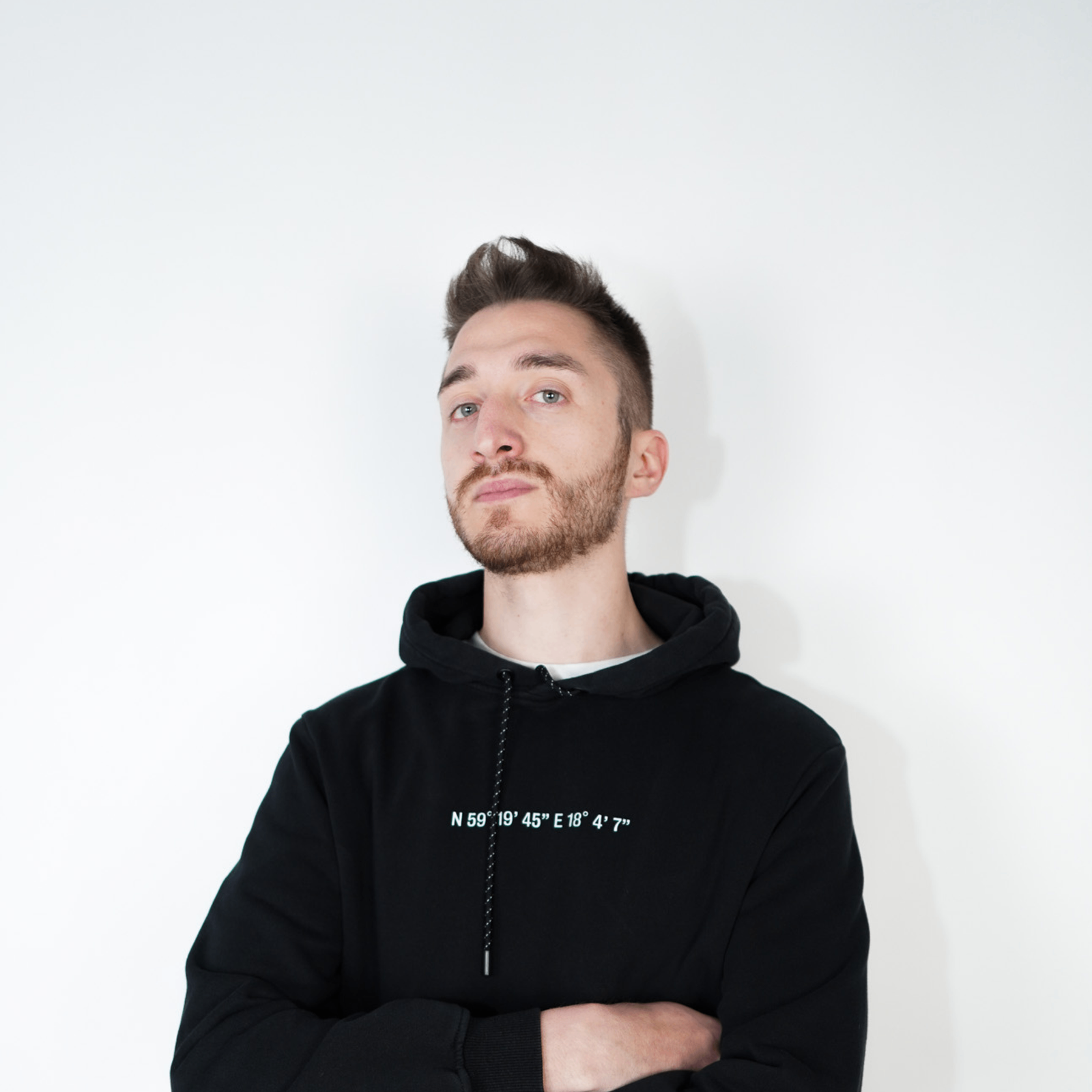 Professional studio portrait