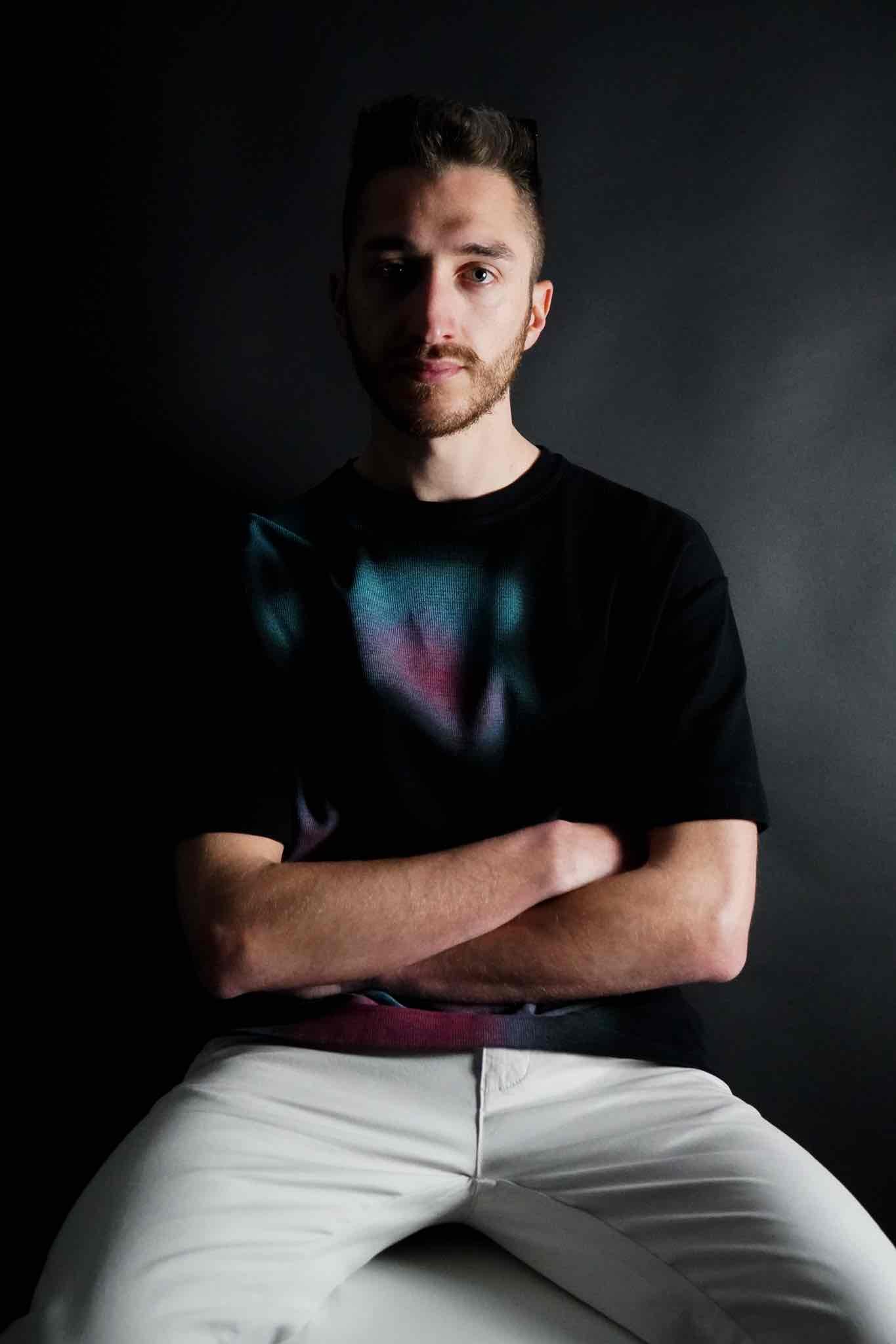 Seated portrait